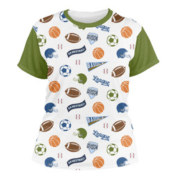 Sports Women's Crew T-Shirt