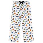 Sports Womens Pajama Pants - M