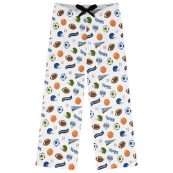 Sports Womens Pajama Pants (Personalized)