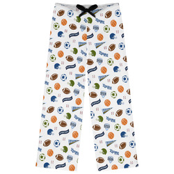Sports Womens Pajama Pants - XS