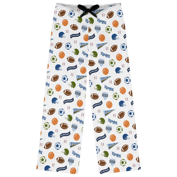 Custom Sports Womens Pajama Pants - 2XL