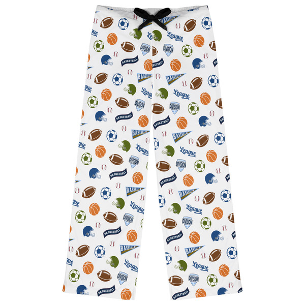 Custom Sports Womens Pajama Pants - S