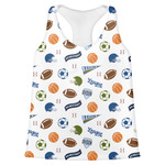 Sports Womens Racerback Tank Top - Small