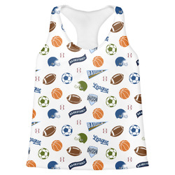 Sports Womens Racerback Tank Top
