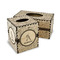 Sports Wood Tissue Box Covers - Parent/Main