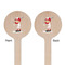 Sports Wooden 6" Stir Stick - Round - Double Sided - Front & Back