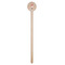 Sports Wooden 7.5" Stir Stick - Round - Single Stick