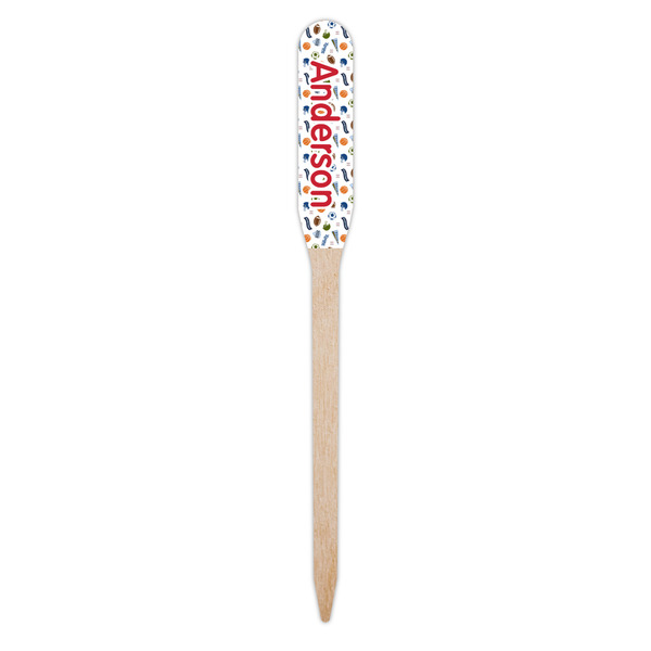 Sports Wooden Food Pick - Paddle - Single Pick