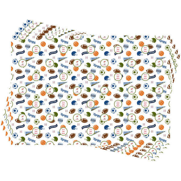 Sports Wrapping Paper - 5 Sheets Approval