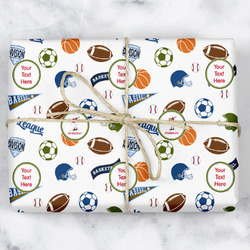 Sports Wrapping Paper (Personalized)