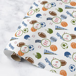 Sports Wrapping Paper Roll - Medium - Matte (Personalized)