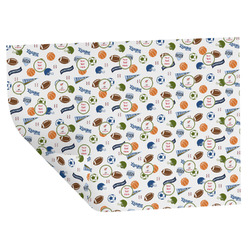 Sports Wrapping Paper Sheets - Double-Sided - 20" x 28" (Personalized)