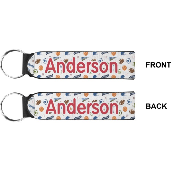 Sports Wristlet (Front + Back)