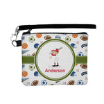 Sports Wristlet ID Case w/ Name or Text