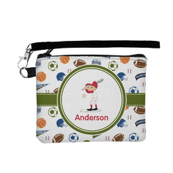 Sports Wristlet ID Case w/ Name or Text