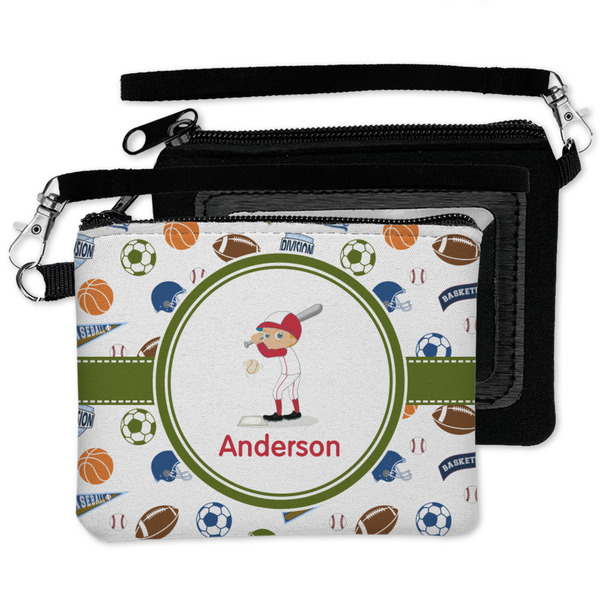 Sports Wristlet ID Cases - MAIN