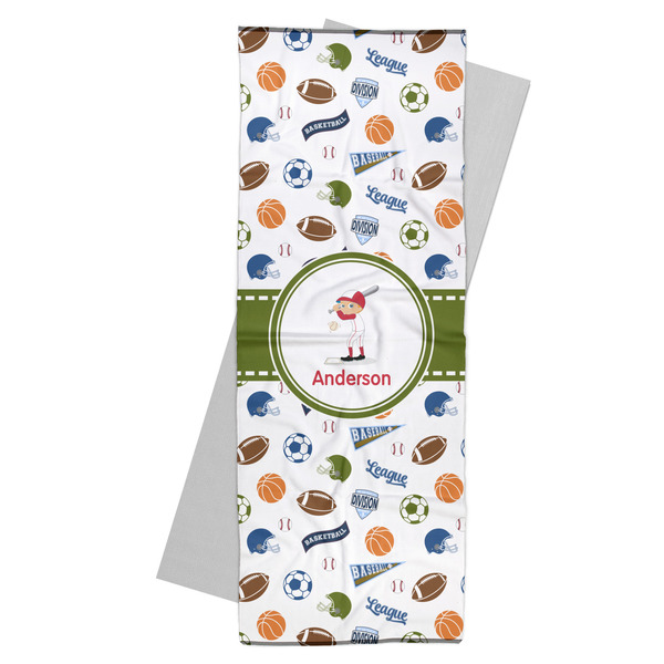 Custom Sports Yoga Mat Towel (Personalized)