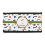 Sports Leatherette Ladies Wallet (Personalized)