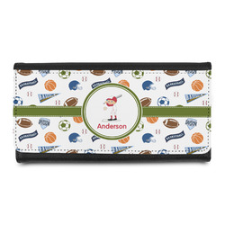 Sports Leatherette Ladies Wallet (Personalized)