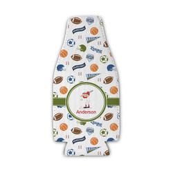 Sports Zipper Bottle Cooler (Personalized)