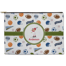Sports Zipper Pouch (Personalized)