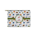 Sports Zipper Pouch - Small - 8.5"x6" (Personalized)
