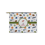 Sports Zipper Pouch - Small - 8.5"x6" (Personalized)