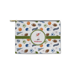 Sports Zipper Pouch - Small - 8.5"x6" (Personalized)