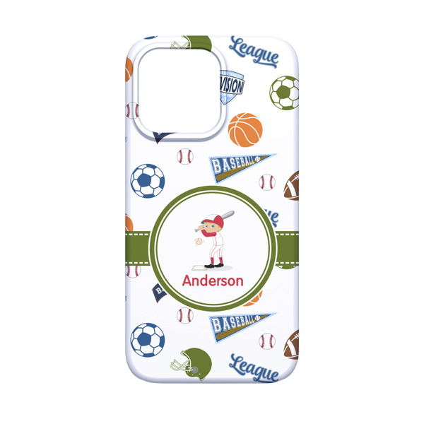 Sports iPhone 13 Mini Case - Back