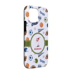 Sports iPhone Case - Rubber Lined - iPhone 13 (Personalized)