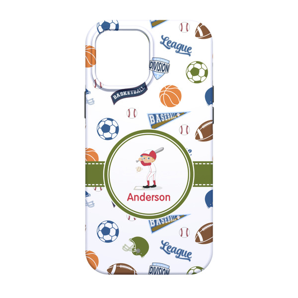 Sports iPhone 13 Tough Case - Back