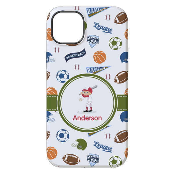 Sports iPhone 14 Plus Tough Case - Back