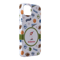 Sports iPhone Case - Plastic - iPhone 14 Pro Max (Personalized)