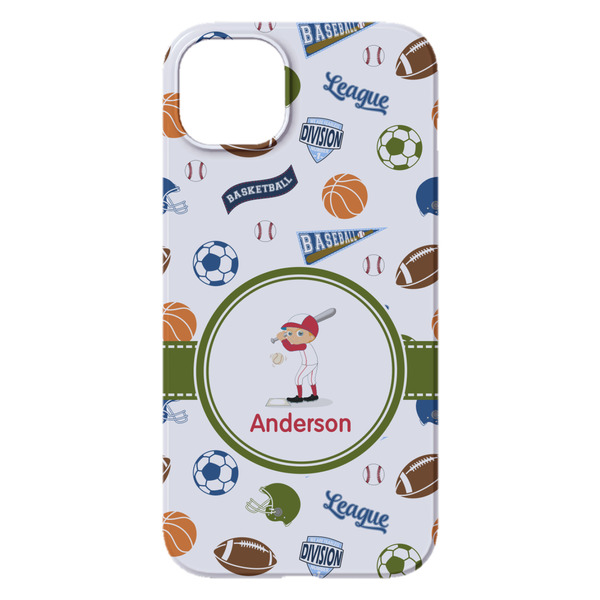 Sports iPhone 14 Pro Max Case - Back