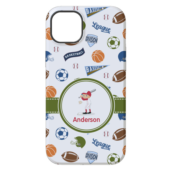 Sports iPhone 14 Pro Max Tough Case - Back