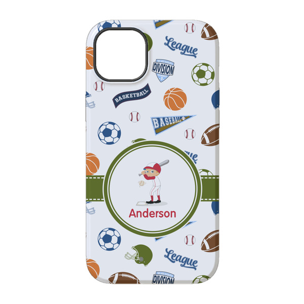 Sports iPhone 14 Pro Tough Case - Back