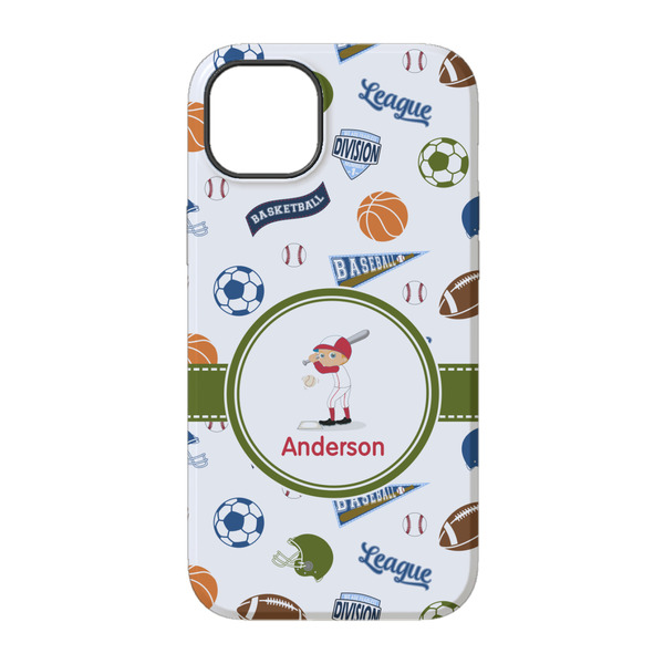 Sports iPhone 14 Tough Case - Back