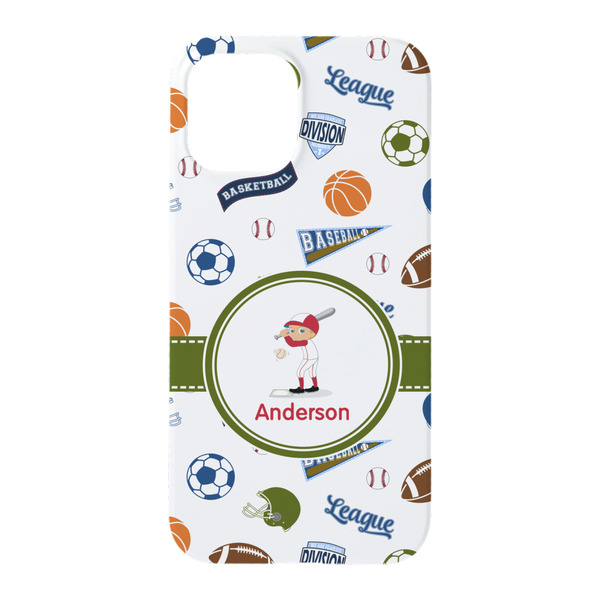 Sports iPhone 15 Case - Back