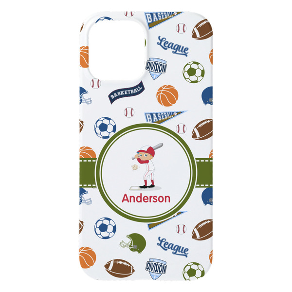 Sports iPhone 15 Plus Case - Back