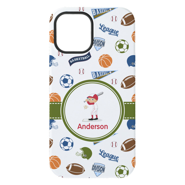 Sports iPhone 15 Plus Tough Case - Back