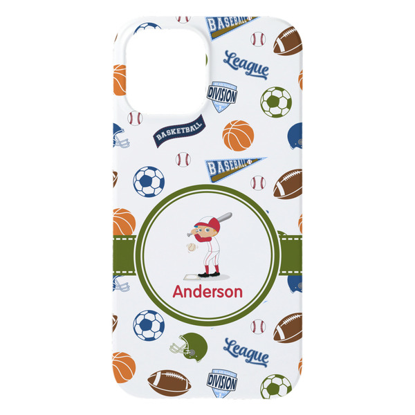 Sports iPhone 15 Pro Max Case - Back