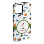 Sports iPhone Case - Rubber Lined (Personalized)