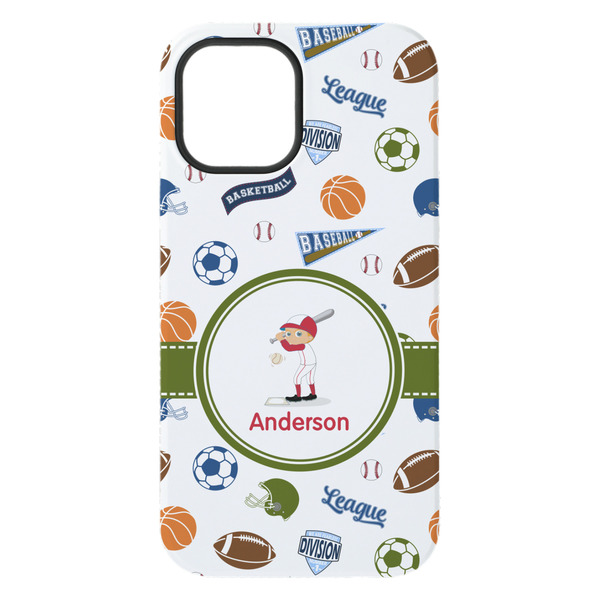 Sports iPhone 15 Pro Max Tough Case - Back