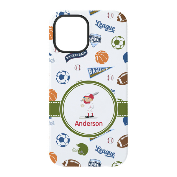 Sports iPhone 15 Pro Tough Case - Back