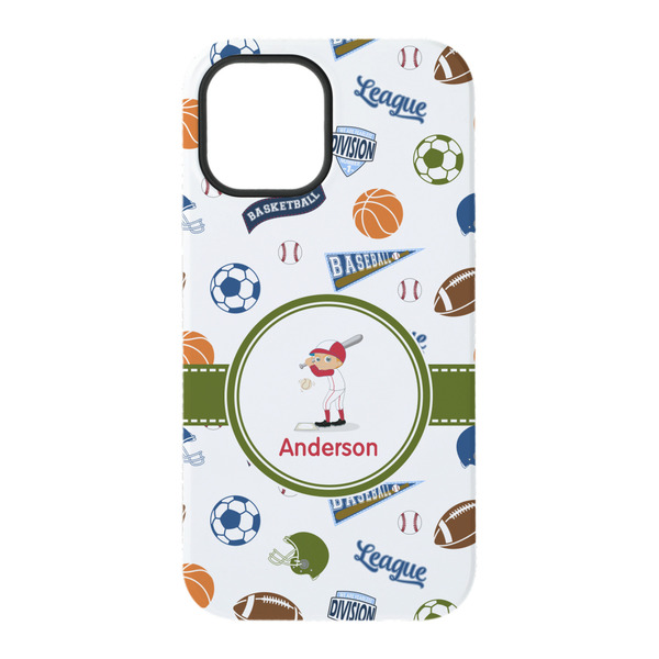 Sports iPhone 15 Tough Case - Back