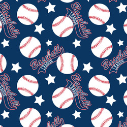 Baseball Fabric by the Yard