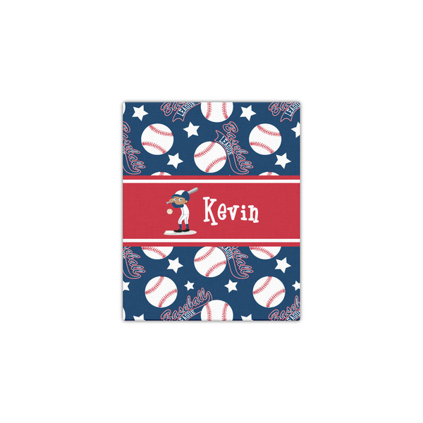 Baseball 11x14 - Canvas Print - Front View