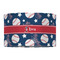 Baseball 12" Drum Lampshade - FRONT (Fabric)