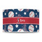 Baseball 12" Drum Lampshade - FRONT (Poly Film)