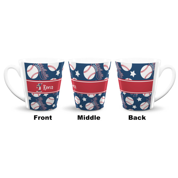 Baseball 12 Oz Latte Mug - Approval